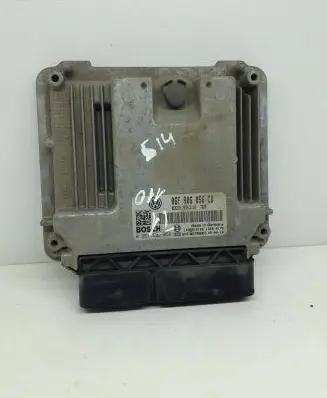 Volkswagen Touran I Engine control unit/module 06F906056CD 1039S10122 0261S02054