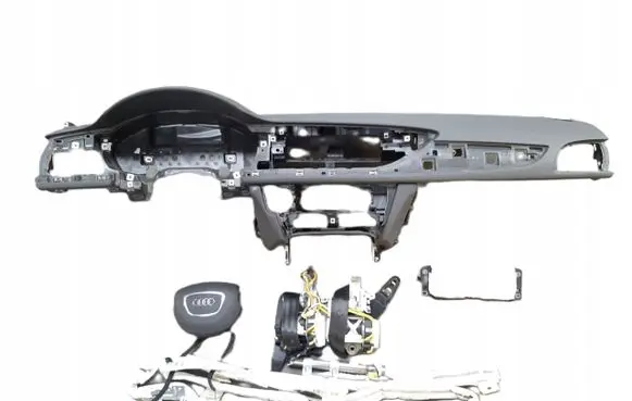 Audi A6 S6 C7 4G Airbag set with panel 4G1858041LL