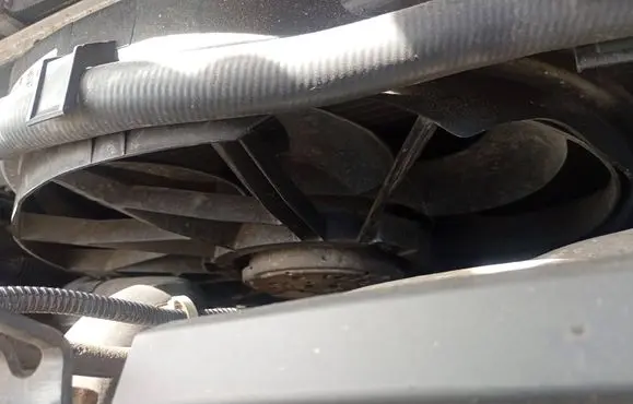 Opel Astra H Fan set