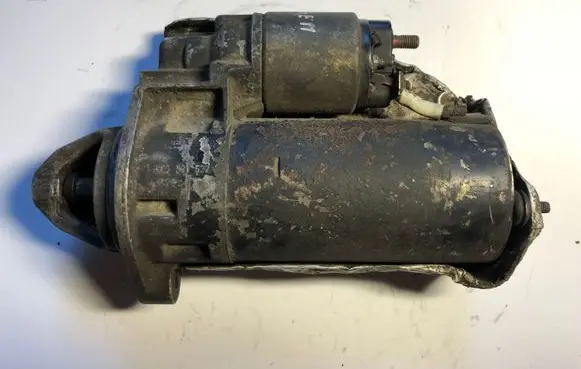 BMW 7 E65 E66 Starter motor 1005821532