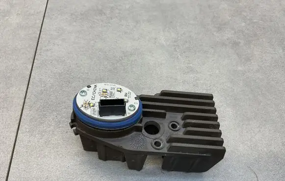 Opel Mokka X LED ballast control module 