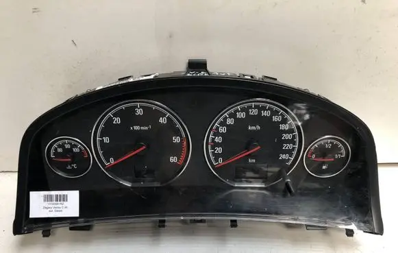 Opel Signum Speedometer (instrument cluster) 13193061RZ