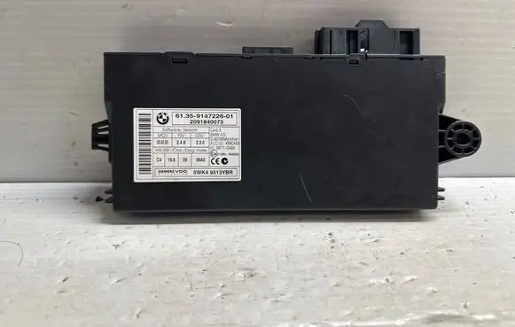 BMW 3 E90 E91 Engine ECU kit and lock set 9147226 2091840073 5WK49513YBR