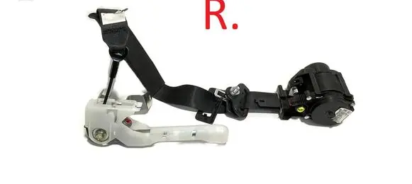 Nissan Leaf II (ZE1) Front seatbelt 638264901F 43452