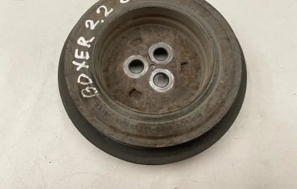 Peugeot Boxer Crankshaft pulley 6c1q6b319af