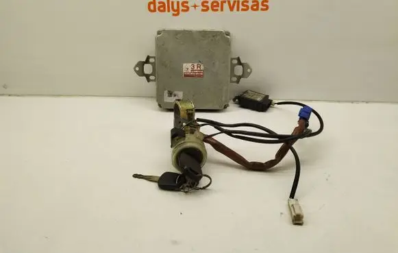 Subaru Forester SF Engine ECU kit and lock set 
