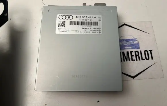 Audi A7 S7 4G Camera control unit module 4G0907441A 4H0907441