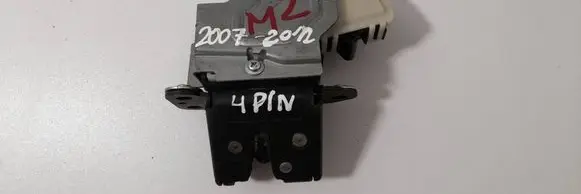 Mazda 2 Tailgate/trunk/boot lock/catch/latch 00002007