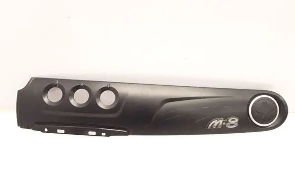Microcar M8 Dashboard center trim panel 1009864 1009863 1009615