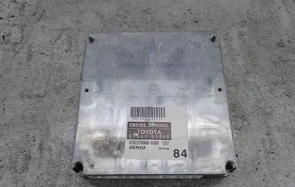 Toyota Avensis T250 Engine control unit/module ECU