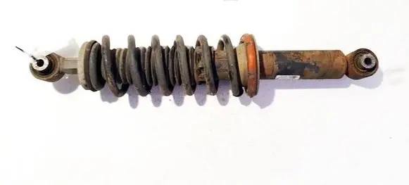 Peugeot 407 Rear shock absorber/damper 8767