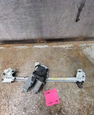 Citroen C3 Front door window regulator with motor 400613