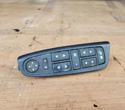 Electric window control switch