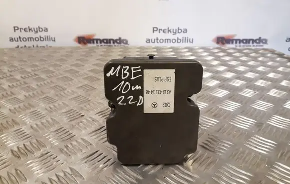 Mercedes-Benz E W212 ABS Pump A2124311448 14021243745
