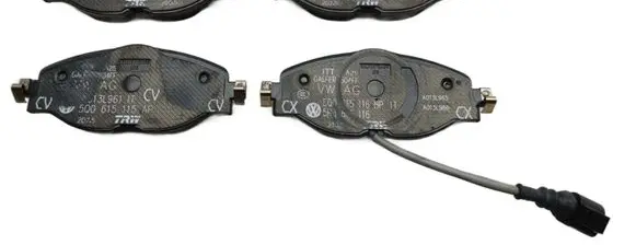 Audi A3 8Y Brake pads (front) 5Q0698151F