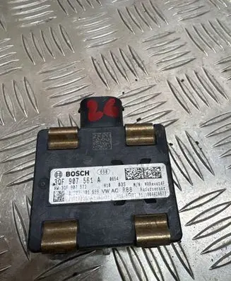 Volkswagen PASSAT B8 Distronic sensor radar 3QF907561A 0203301599 3QF907572