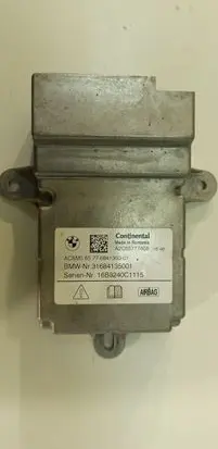 BMW 5 G30 G31 Airbag control unit/module 6841350