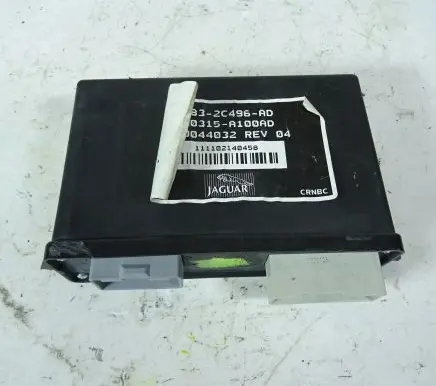 Jaguar XJ X351 Engine control unit/module 8W83-2C496-AD