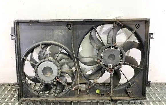 Volkswagen PASSAT B6 Fan set 1K0121207T