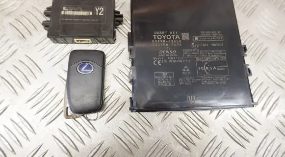 Lexus RX 450H Engine ECU kit and lock set 8999048450 8978447030 BP1EW