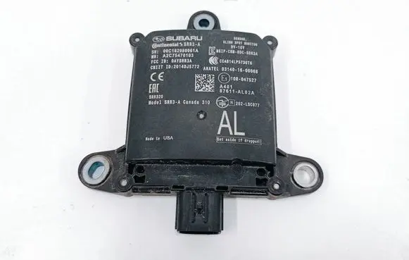 Subaru Outback (BS) Blind spot module A2C75470103 00C182080061A