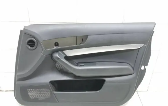 Audi A6 S6 C6 4F Front door card panel trim 4F1867106A 4F2867106A