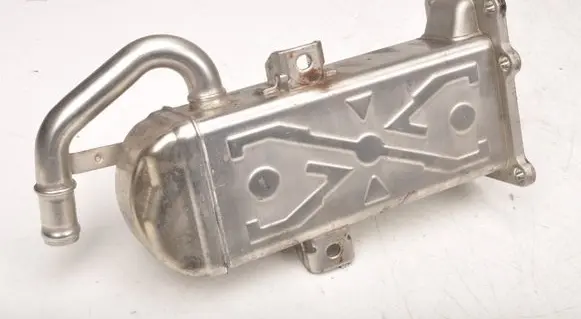 EGR valve cooler