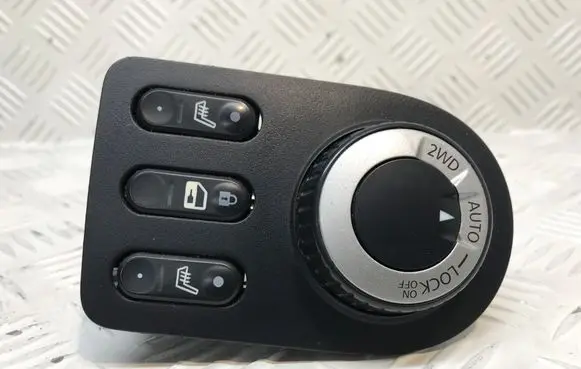 Nissan Qashqai+2 Differential lock switch 96912JD61A