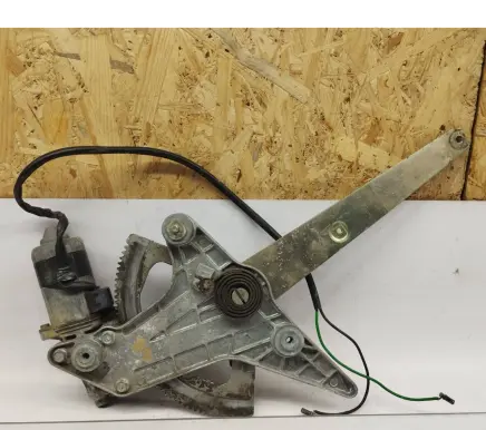Mercedes-Benz S W126 Rear door window regulator with motor 0130821037 1267350111