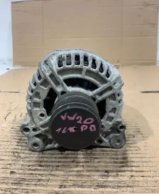 Audi A3 S3 A3 Sportback 8P Generator/alternator 0124525091