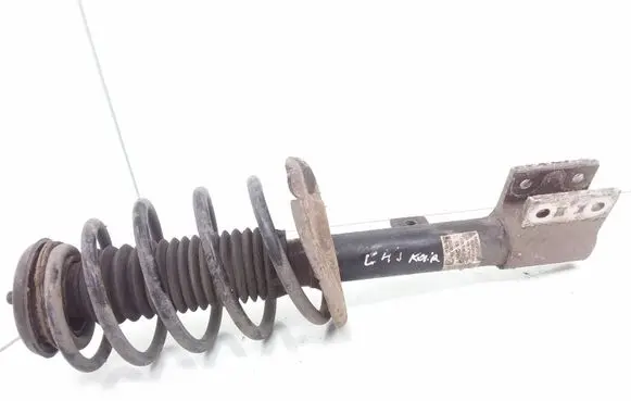Citroen Berlingo Front shock absorber with coil spring 9684067780