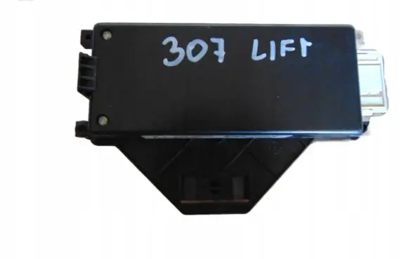 Peugeot 307 Bluetooth control unit module 9662258380