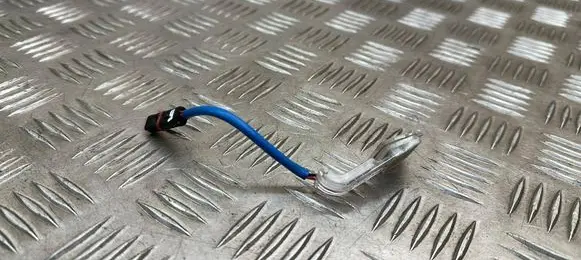 BMW 3 F30 F35 F31 Front door handle light (exterior) 7277447