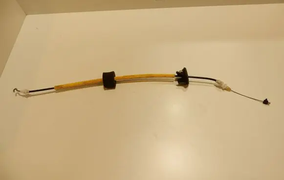 Rear door cable line