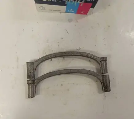 Mini One - Cooper R50 - 53 Oil cooling pipe 1516835