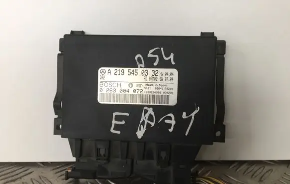 Mercedes-Benz CLS C219 Parking PDC control unit/module A2195450332 0263004072
