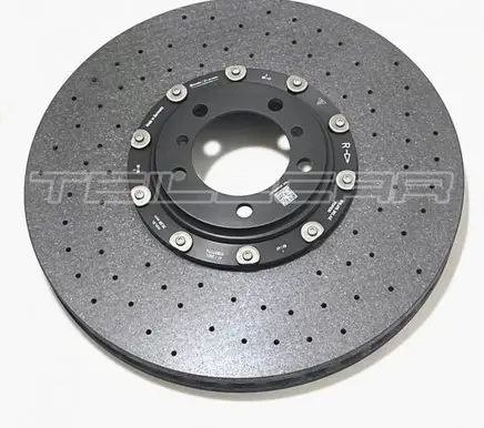 Porsche Cayenne (9Y0 9Y3) Front brake disc 9Y0615302AH 9Y0615302AE 9Y0615302L