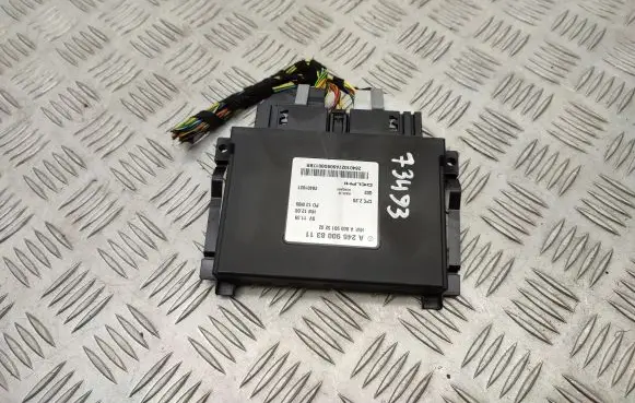 Mercedes-Benz A W176 Parking PDC control unit/module A2469008311 A0009015202