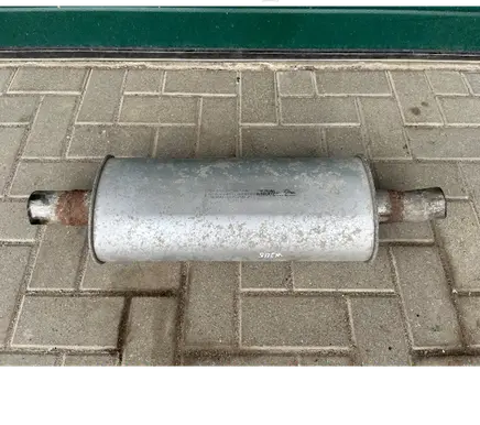 Mercedes-Benz B W245 Catalyst/FAP/DPF particulate filter 