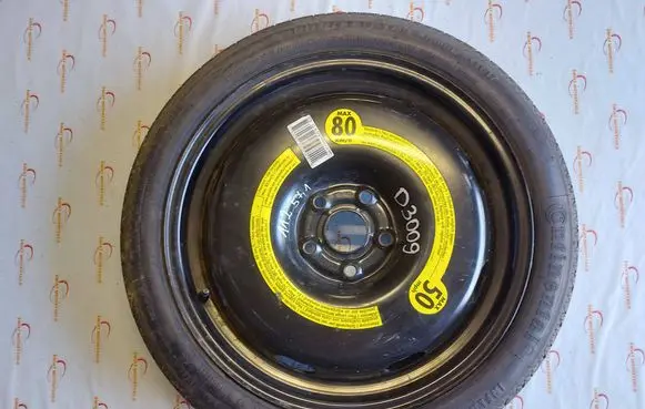 Volkswagen Golf V R18 spare wheel 1K0601027B