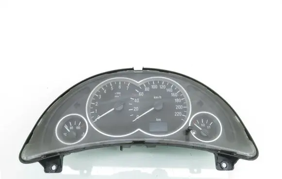 Opel Corsa C Speedometer (instrument cluster) 13173364WW