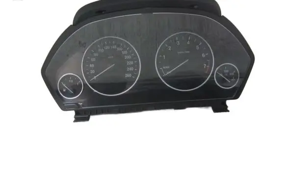 BMW 3 F30 F35 F31 Speedometer (instrument cluster) 931GTBFD56BMW