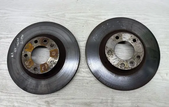 Audi Q7 4L Front brake disc