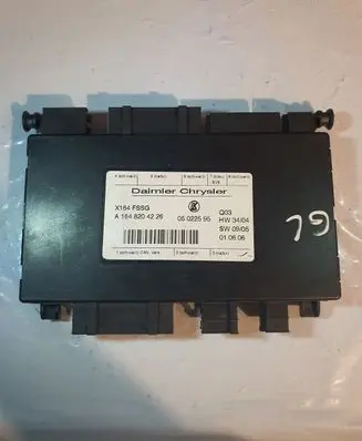 Mercedes-Benz GL X164 Seat control module A1648204226