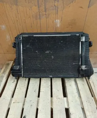 Radiator set