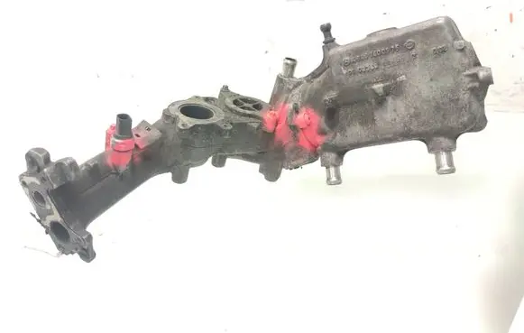 Mercedes-Benz E W211 EGR valve cooler A6461400975 A6461401508 A0061536028