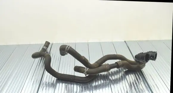 Skoda Fabia Mk3 (NJ) Engine coolant pipe/hose 6C0122157K