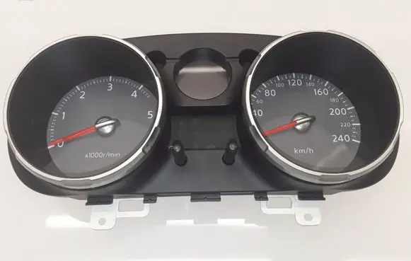 Nissan Qashqai Speedometer (instrument cluster) JD73C 17HGDKH C717HGDKH