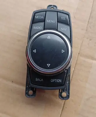 BMW 5 GT F07 Head unit multimedia control 6582932028802 65829320288 9320288