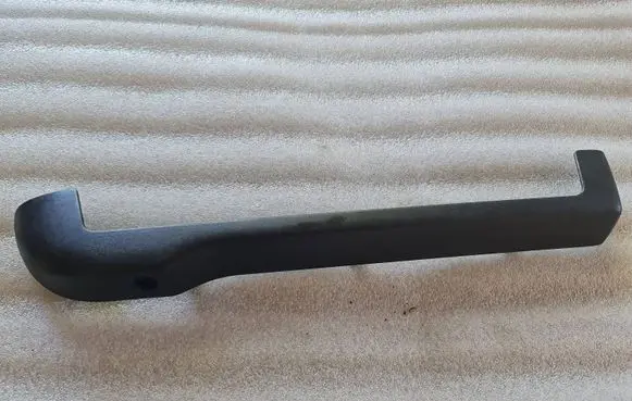 Volkswagen Golf IV Front passenger seat rail trim 1J0881348F